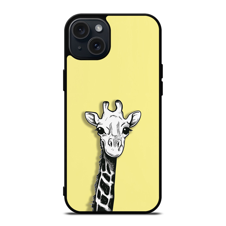 GIRAFFE PRETTY iPhone 15 Plus Case Cover GIRAFFE PRETTY iPhone 15 Plus Case Cover
