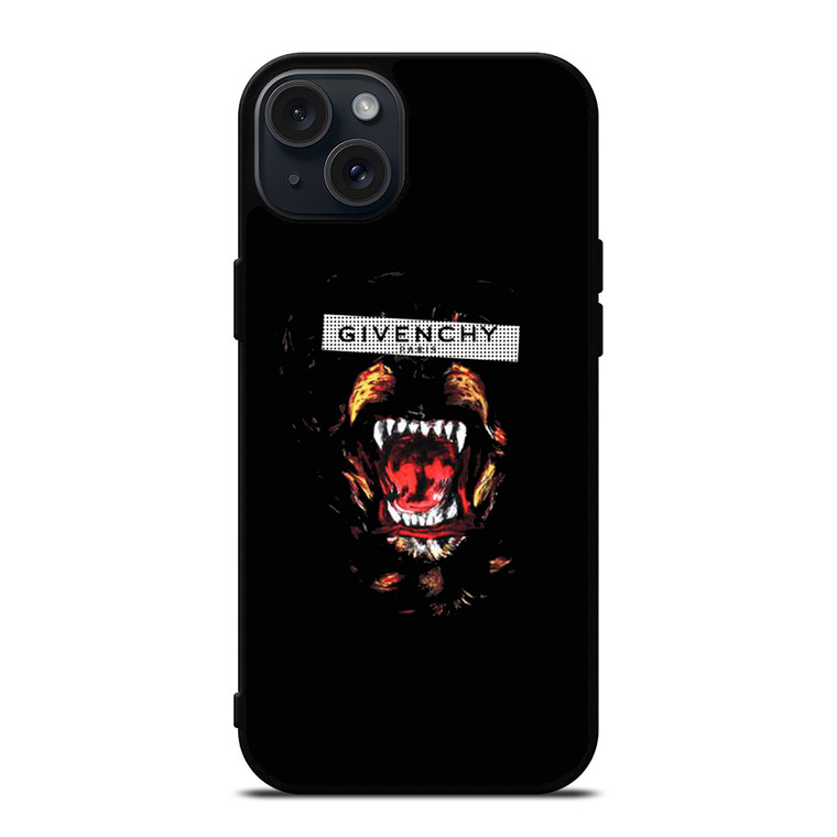 GIVENCHY ROTTWEILER ART iPhone 15 Plus Case Cover