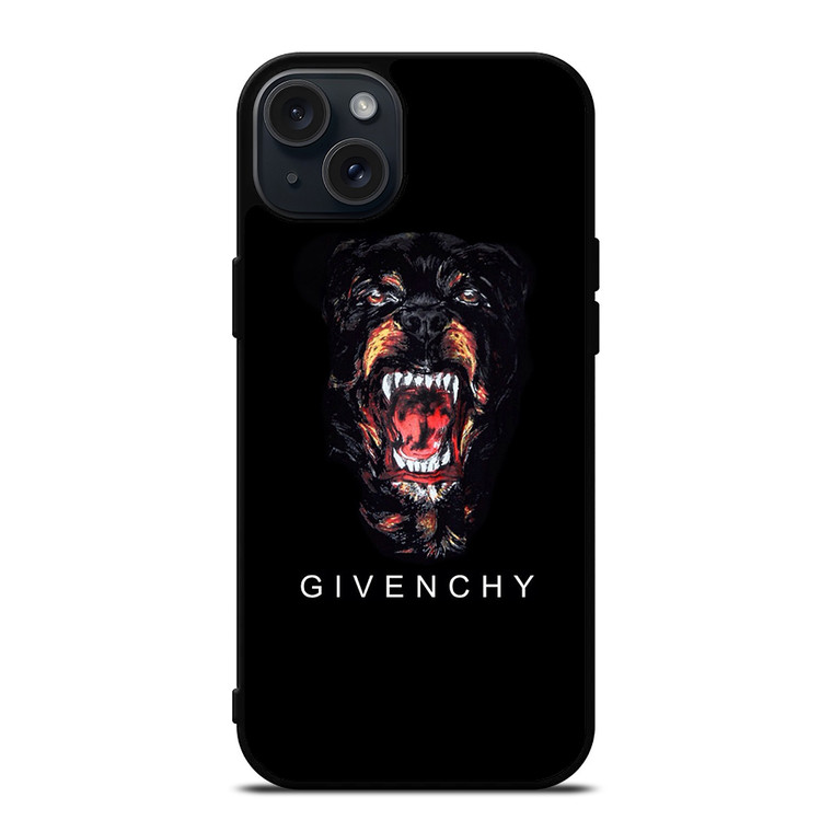GIVENCHY ROTTWEILER iPhone 15 Plus Case Cover