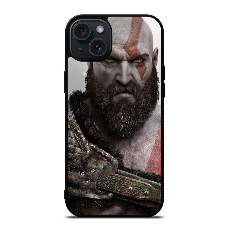 GOD OF WAR KRATOS GAME iPhone 15 Plus Case Cover