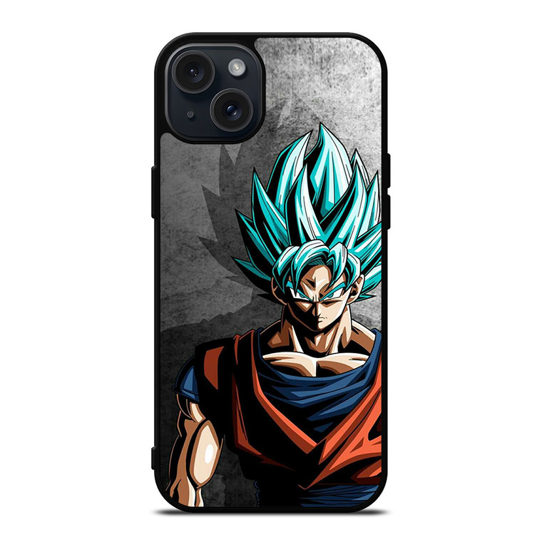 GOKU SUPER SAIYA BLUE 1 iPhone 15 Plus Case Cover