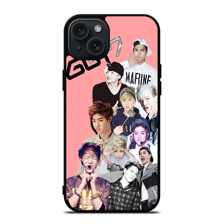 GOT7 KPOP BOY BAND iPhone 15 Plus Case Cover