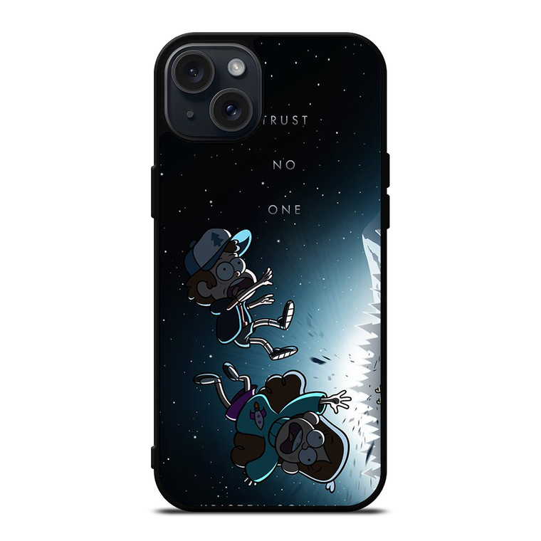 GRAVITY FALLS TWINS iPhone 15 Plus Case Cover