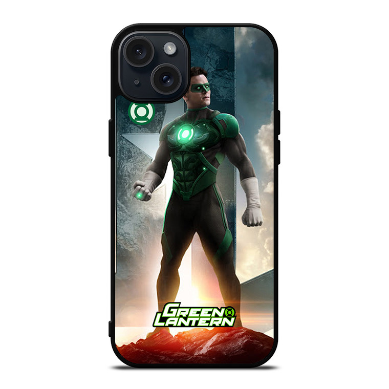 GREEN LANTERN DC COMICS iPhone 15 Plus Case Cover