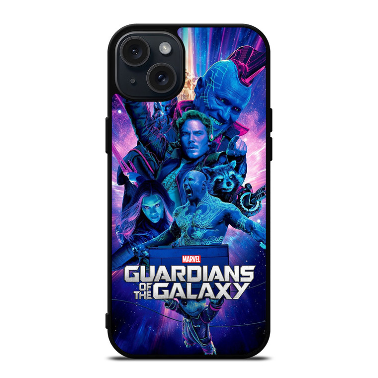 GUARDIANS OF THE GALAXY MARVEL COMICS iPhone 15 Plus Case Cover GUARDIANS OF THE GALAXY MARVEL COMICS iPhone 15 Plus Case Cover