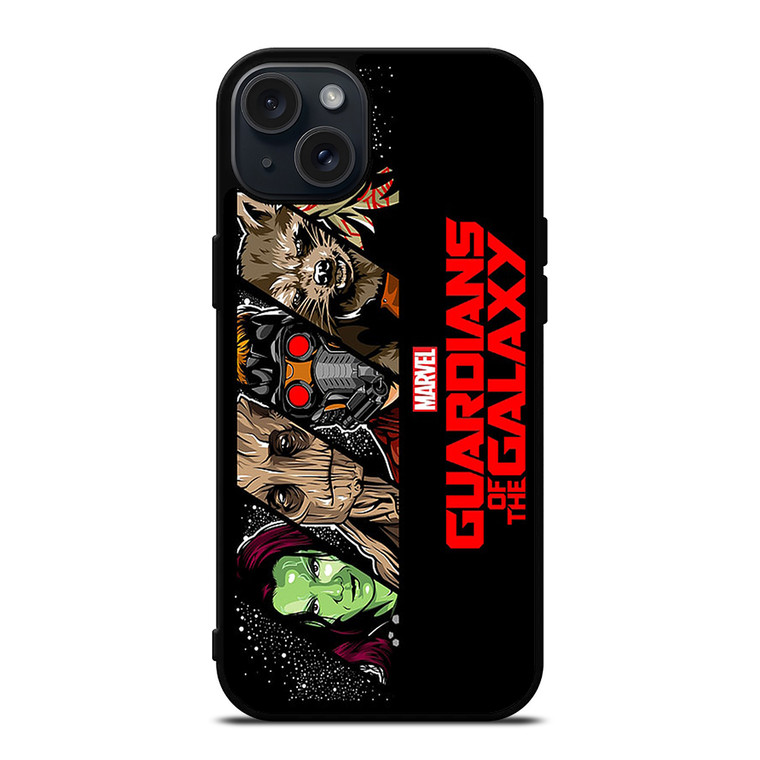 GUARDIANS OF THE GALAXY MARVEL iPhone 15 Plus Case Cover