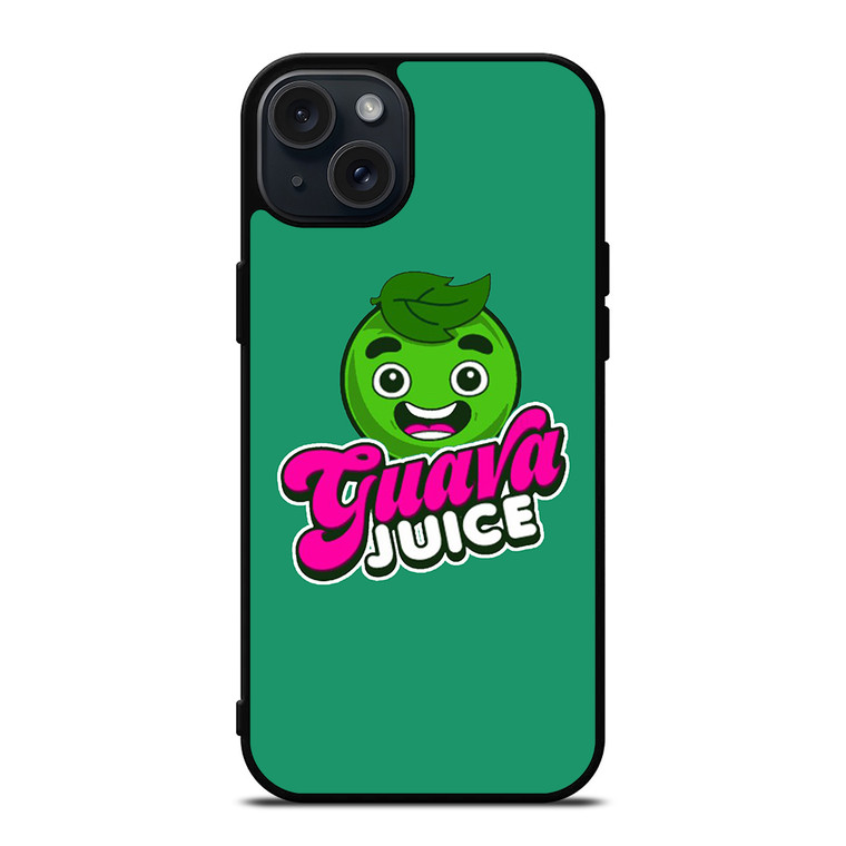 GUAVA JUICE LOGO iPhone 15 Plus Case Cover