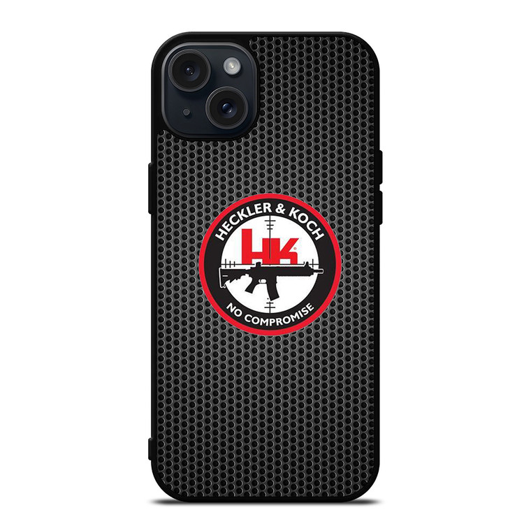 HECKLER AND KOCH LOGO 1 iPhone 15 Plus Case Cover