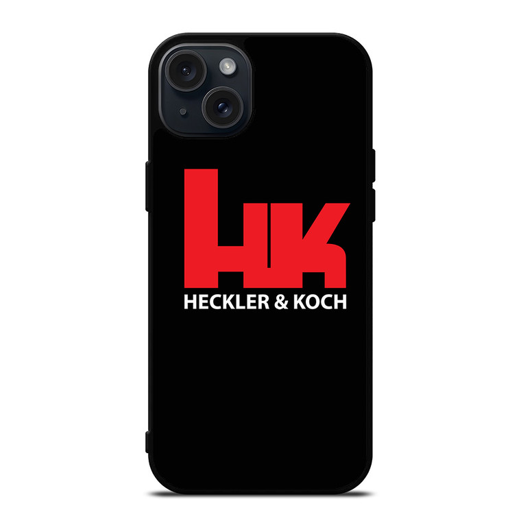 HECKLER AND KOCH LOGO 3 iPhone 15 Plus Case Cover