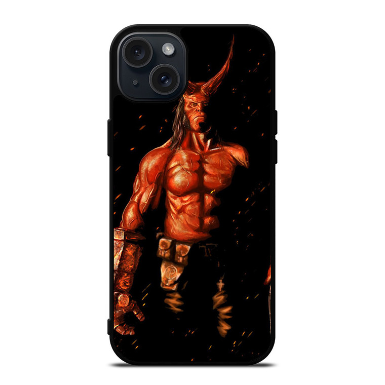 HELLBOY ART iPhone 15 Plus Case Cover