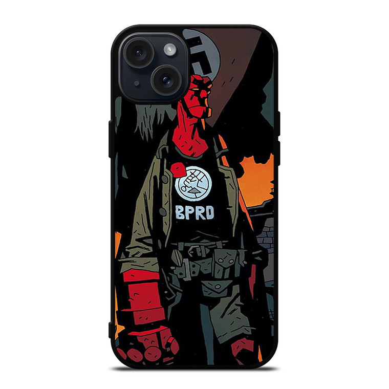 HELLBOY CARTOON iPhone 15 Plus Case Cover