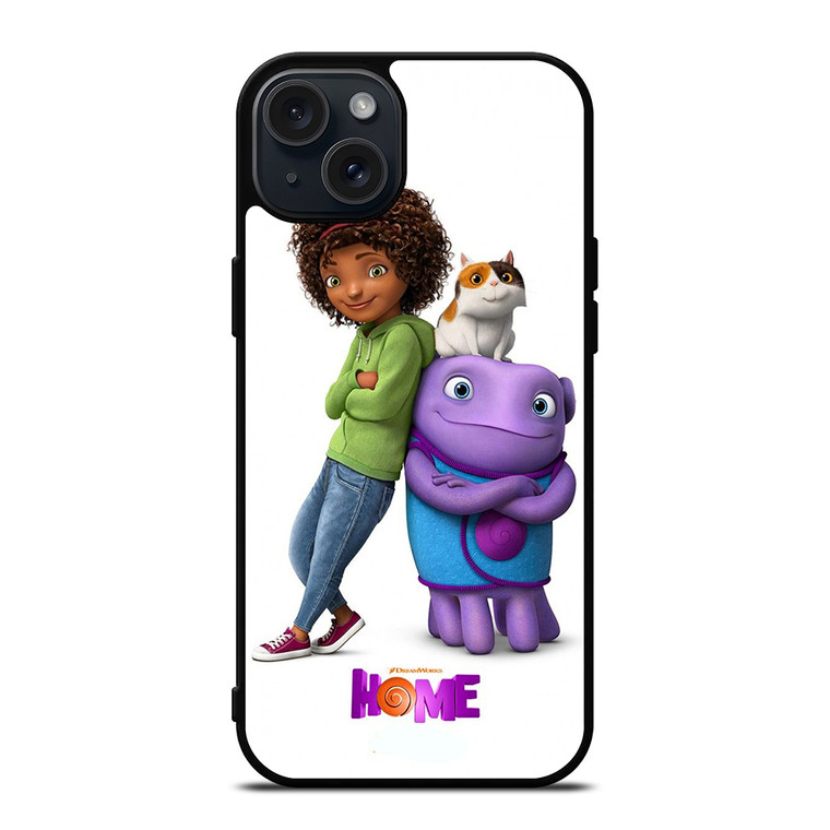 HOME OH AND PIG MOVIE iPhone 15 Plus Case Cover HOME OH AND PIG MOVIE iPhone 15 Plus Case Cover