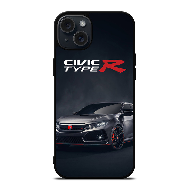 HONDA CIVIC TYPE R CAR iPhone 15 Plus Case Cover