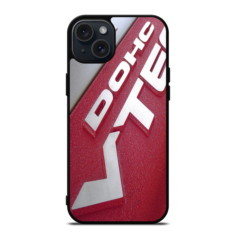 HONDA DOHC VTEC iPhone 15 Plus Case Cover
