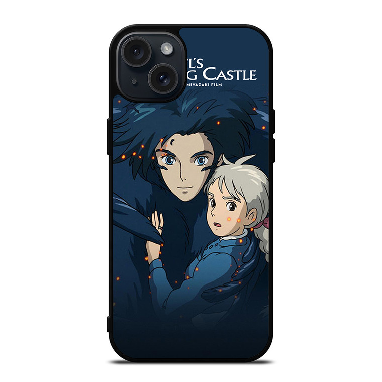 HOWL'S MOVING CASTLE ANIME 2 iPhone 15 Plus Case Cover