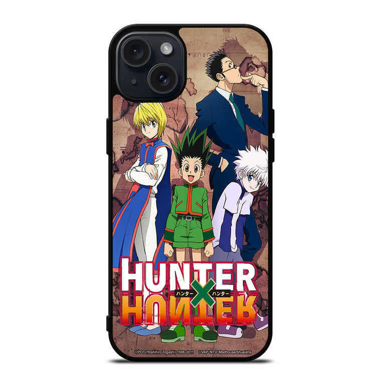 HUNTER X HUNTER CHARACTER ANIME iPhone 15 Plus Case Cover