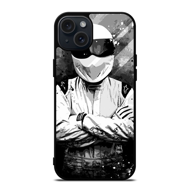 I AM THE STIG ART iPhone 15 Plus Case Cover