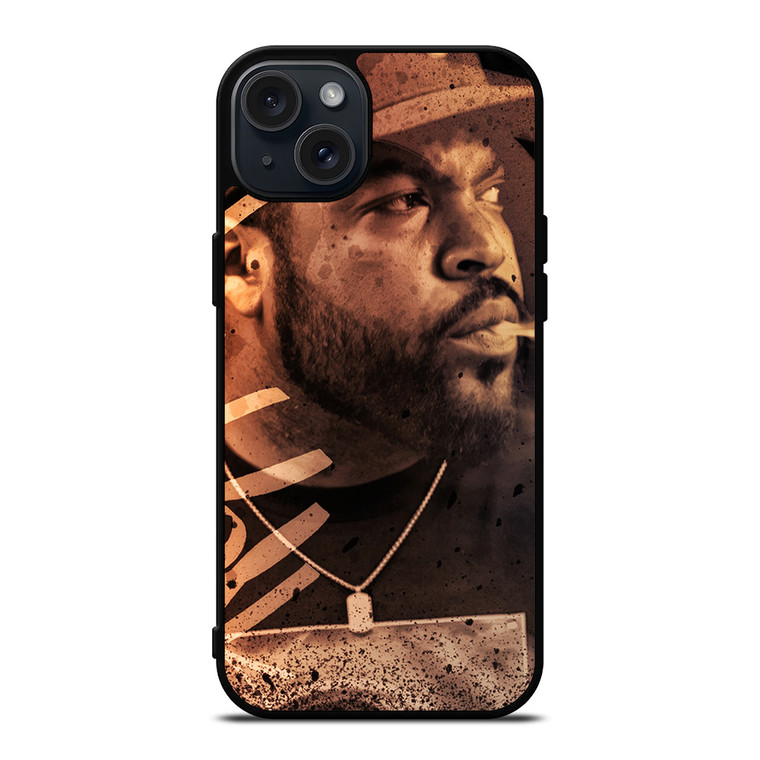 ICE CUBE AMERICAN RAPPER iPhone 15 Plus Case Cover