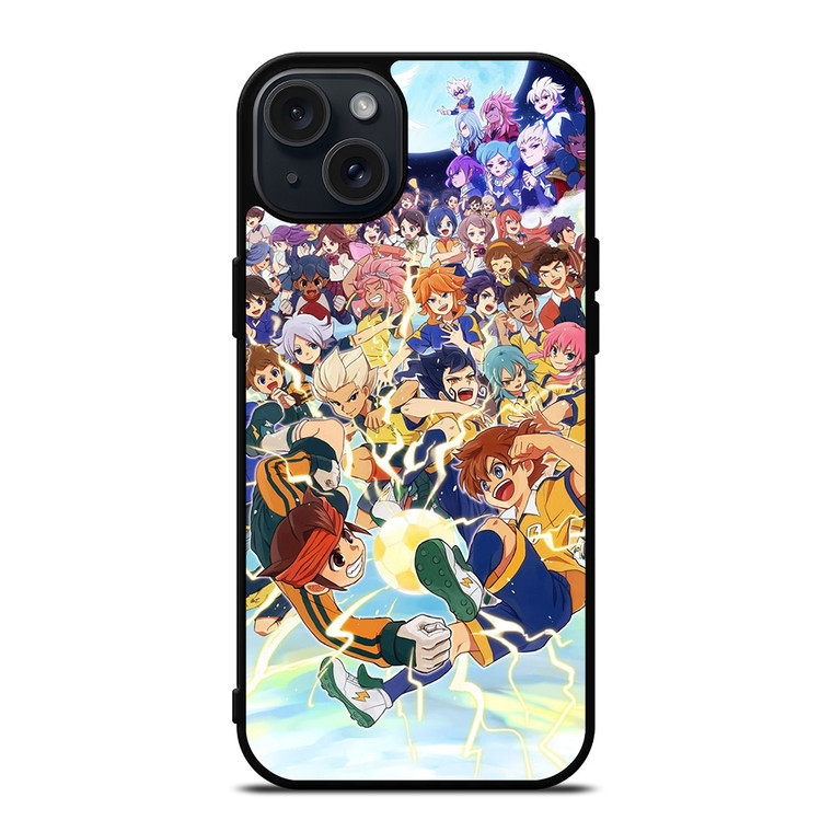 INAZUMA ELEVEN ALL CHARACTER iPhone 15 Plus Case Cover
