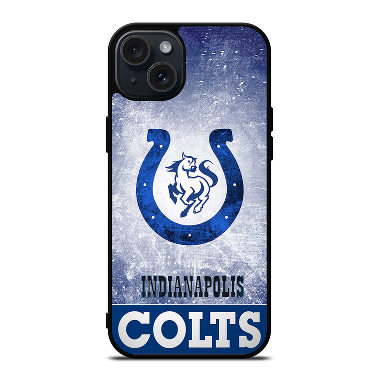 INDIANAPOLIS COLTS iPhone 15 Plus Case Cover