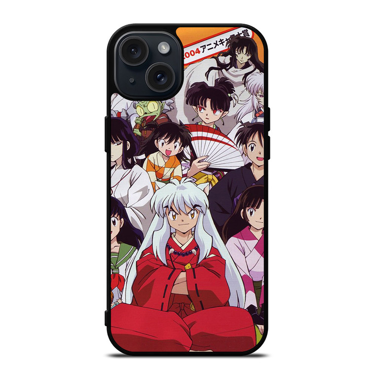 INUYASHA ANIME CHARACTER iPhone 15 Plus Case Cover