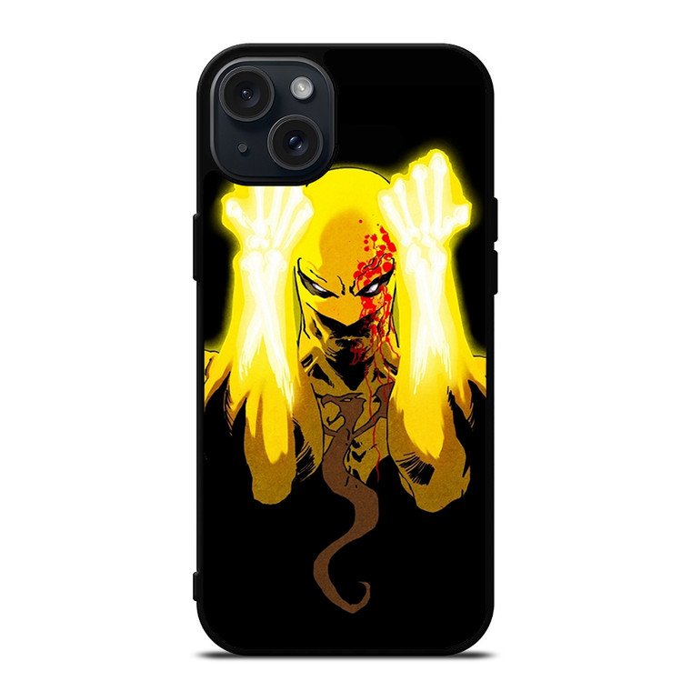 IRON FIST MARVEL SERIES ART iPhone 15 Plus Case Cover