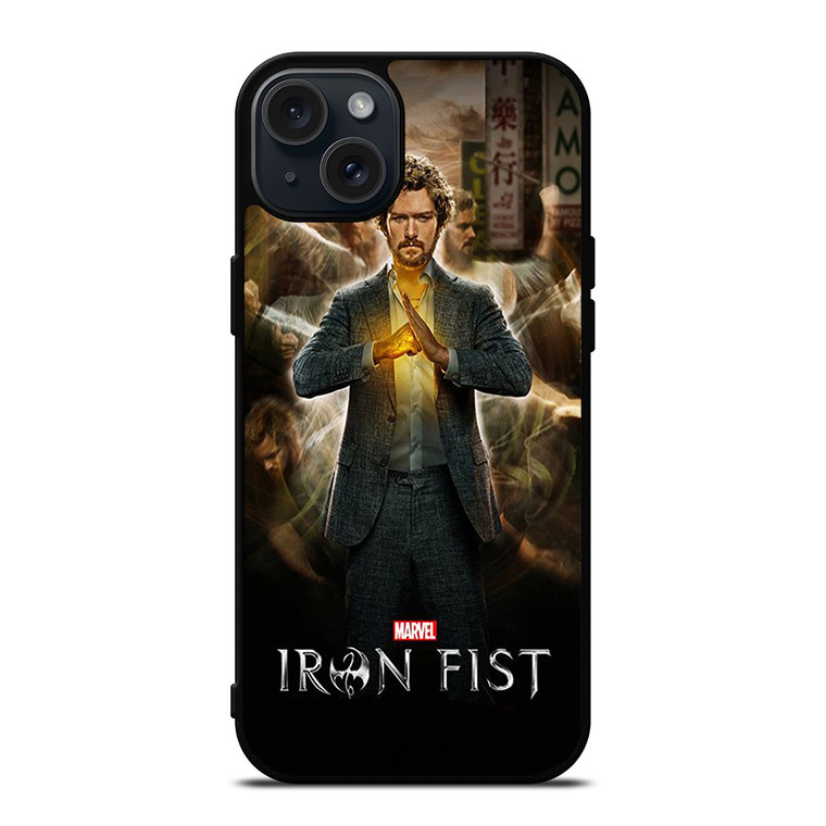 IRON FIST MARVEL SERIES MOVIE iPhone 15 Plus Case Cover