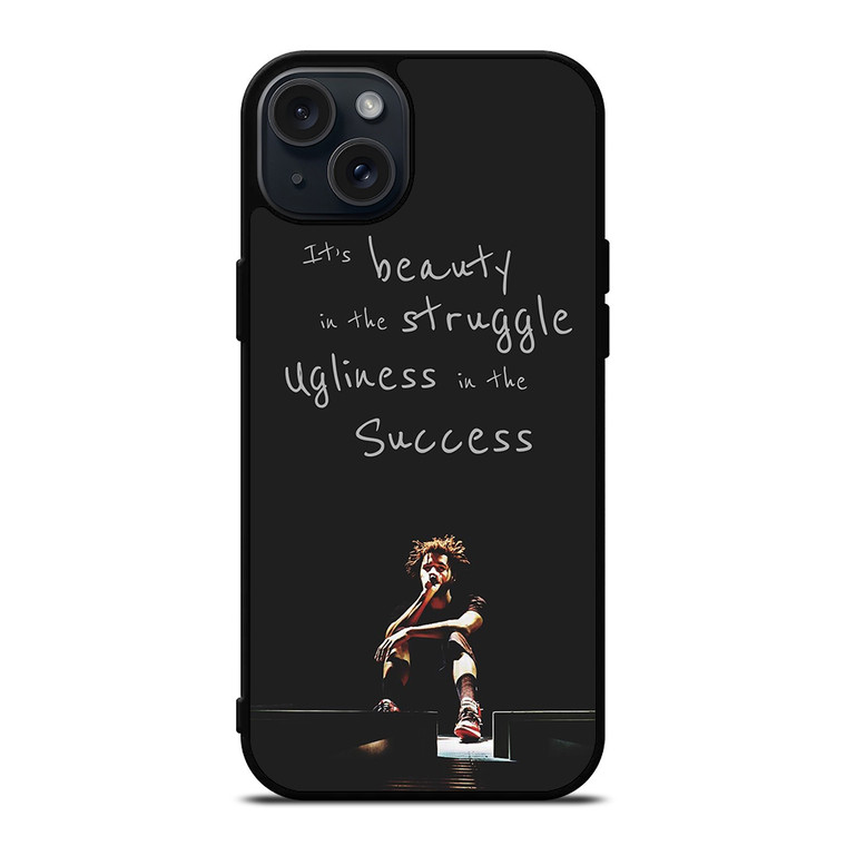 J COLE SINGER LYRICS iPhone 15 Plus Case Cover