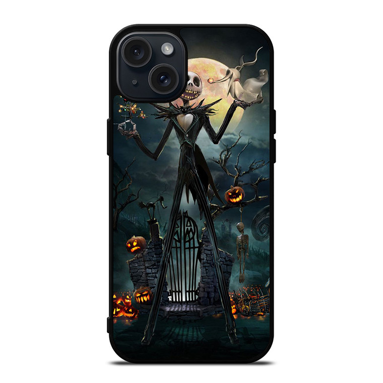 JACK SKELLINGTON NIGHTMARE BEFORE CHRISTMAS 3 iPhone 15 Plus Case Cover