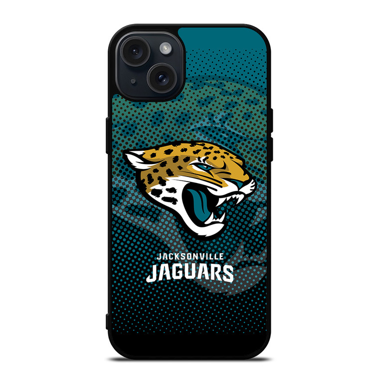 JACKSONVILLE JAGUARS LOGO iPhone 15 Plus Case Cover