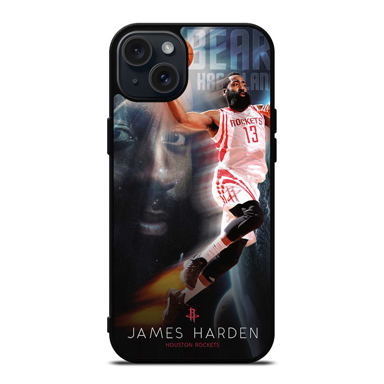 JAMES HARDEN ROCKETS iPhone 15 Plus Case Cover