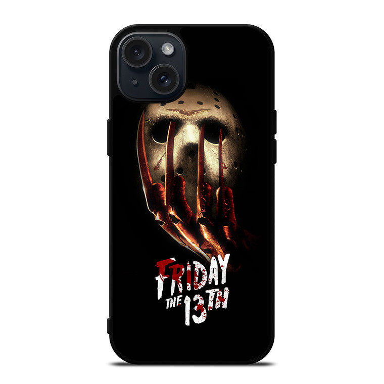 JASON FRIDAY THE 13TH iPhone 15 Plus Case Cover
