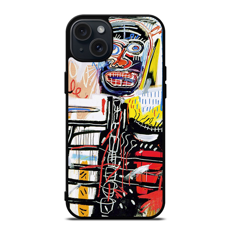 JEAN MICHEL BASQUIAT ART 2 iPhone 15 Plus Case Cover