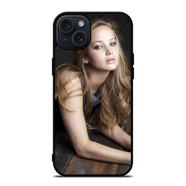 JENNIFER LAWRENCE iPhone 15 Plus Case Cover