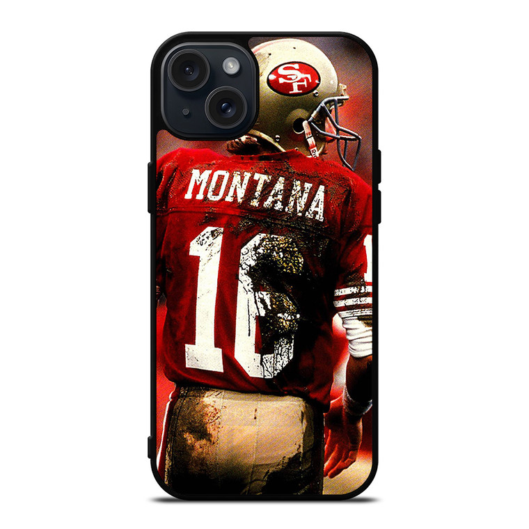 JOE MONTANA iPhone 15 Plus Case Cover JOE MONTANA iPhone 15 Plus Case Cover