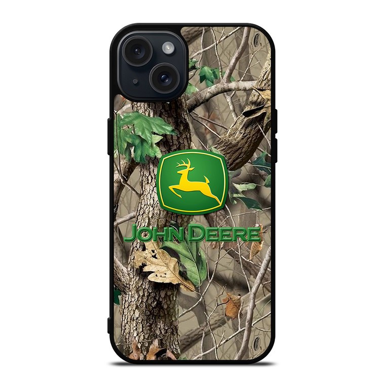 JOHN DEERE CAMO BROWNING iPhone 15 Plus Case Cover