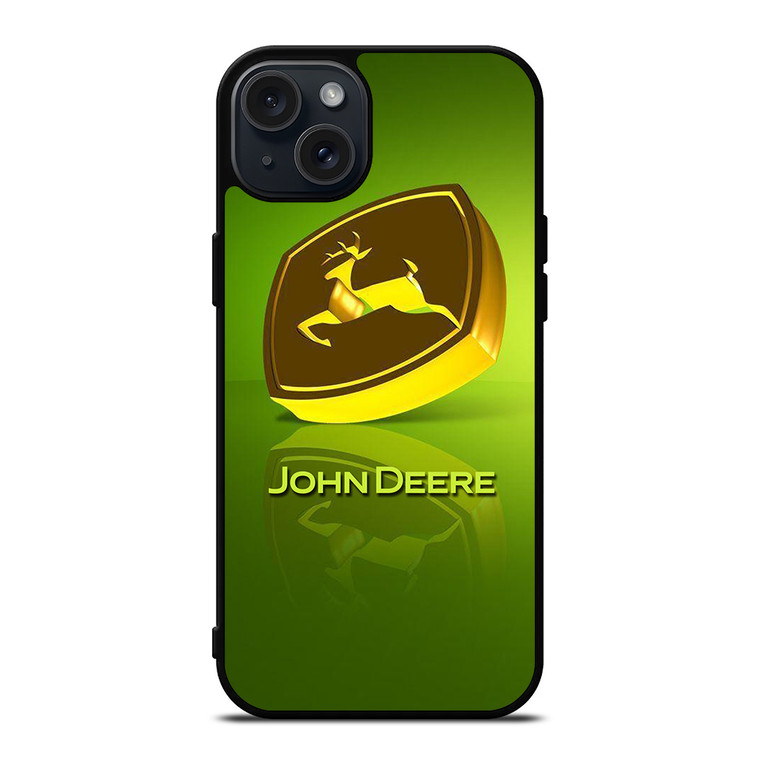 JOHN DEERE GOLD LOGO iPhone 15 Plus Case Cover