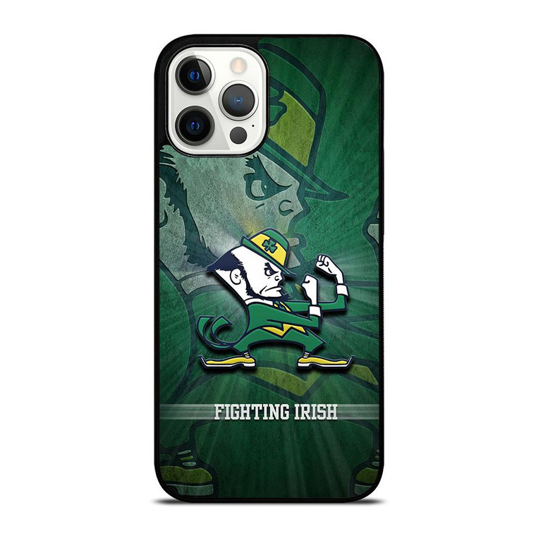 NOTRE DAME FIGHTING 1 iPhone 12 Pro Max Case Cover