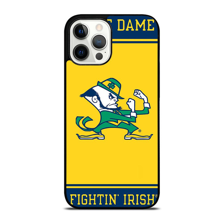NOTRE DAME FIGHTING 2 iPhone 12 Pro Max Case Cover