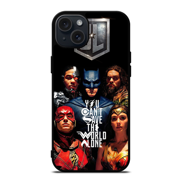 JUSTICE LEAGUE 1 iPhone 15 Plus Case Cover