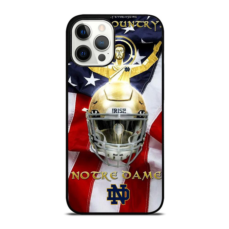 NOTRE DAME ND GLORY iPhone 12 Pro Max Case Cover