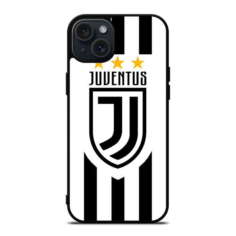 JUVENTUS NEW LOGO 3 iPhone 15 Plus Case Cover