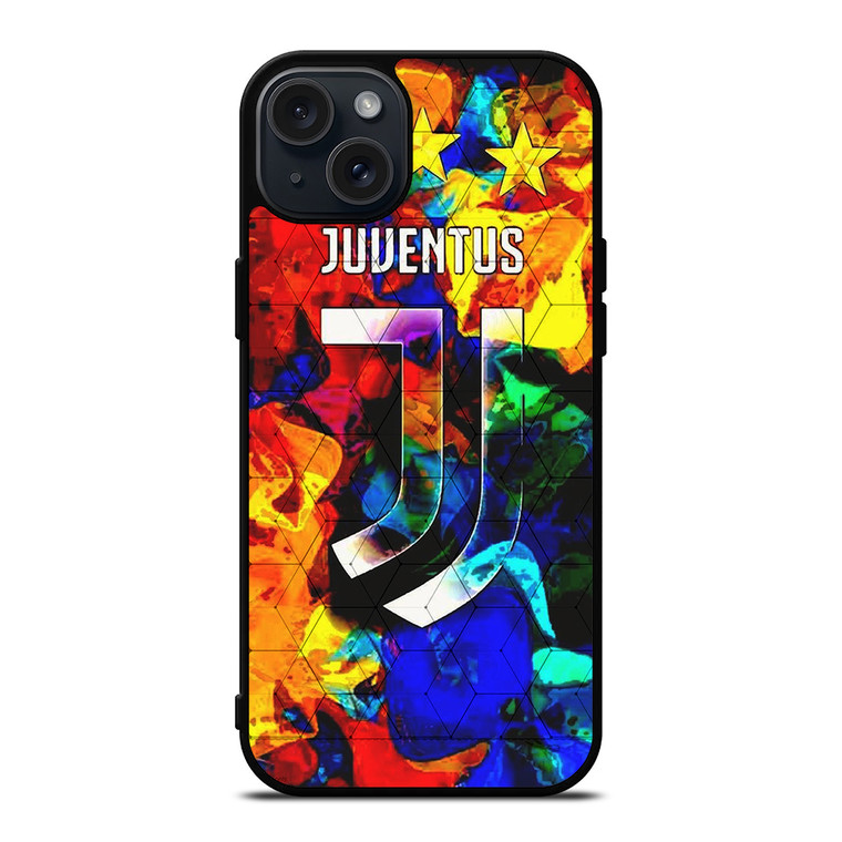 JUVENTUS NEW LOGO 5 iPhone 15 Plus Case Cover