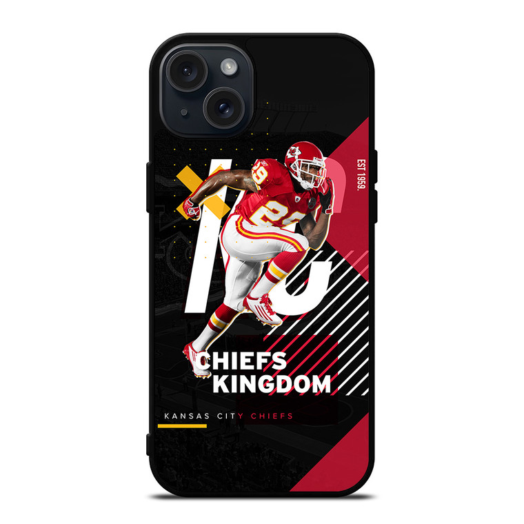 KANSAS CITY CHIEFS 2 iPhone 15 Plus Case Cover