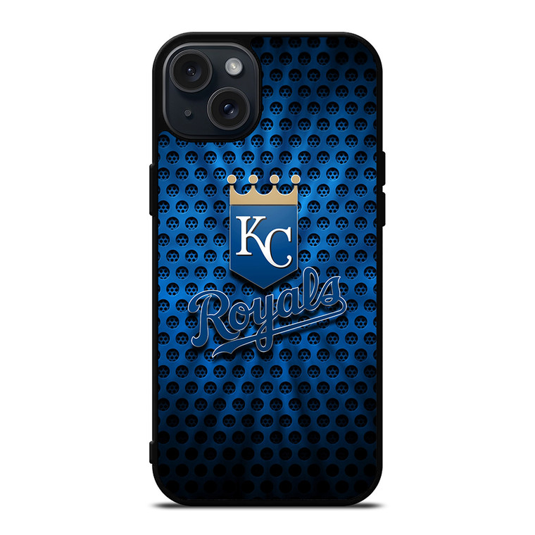 KANSAS CITY ROYALS 1 iPhone 15 Plus Case Cover