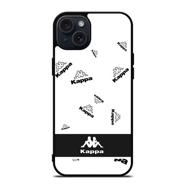 KAPPA STREETWEAR LOGO iPhone 15 Plus Case Cover