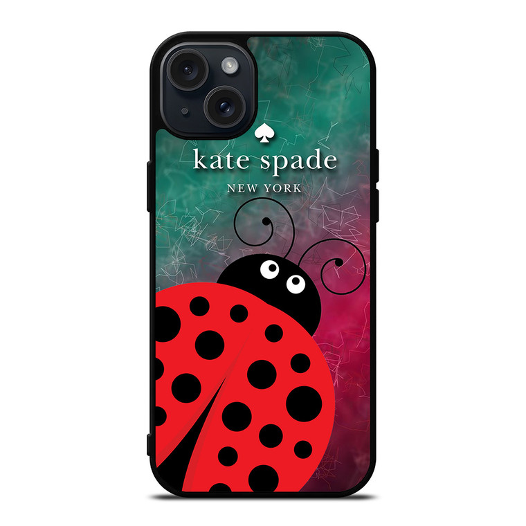 KATE SPADE LADYBUG 1 iPhone 15 Plus Case Cover