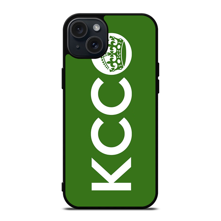 KEEP CALM KCCO iPhone 15 Plus Case Cover