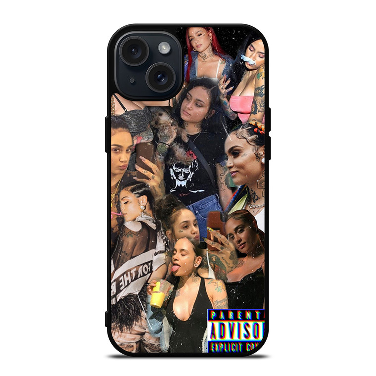 KEHLANI COLLAGE iPhone 15 Plus Case Cover