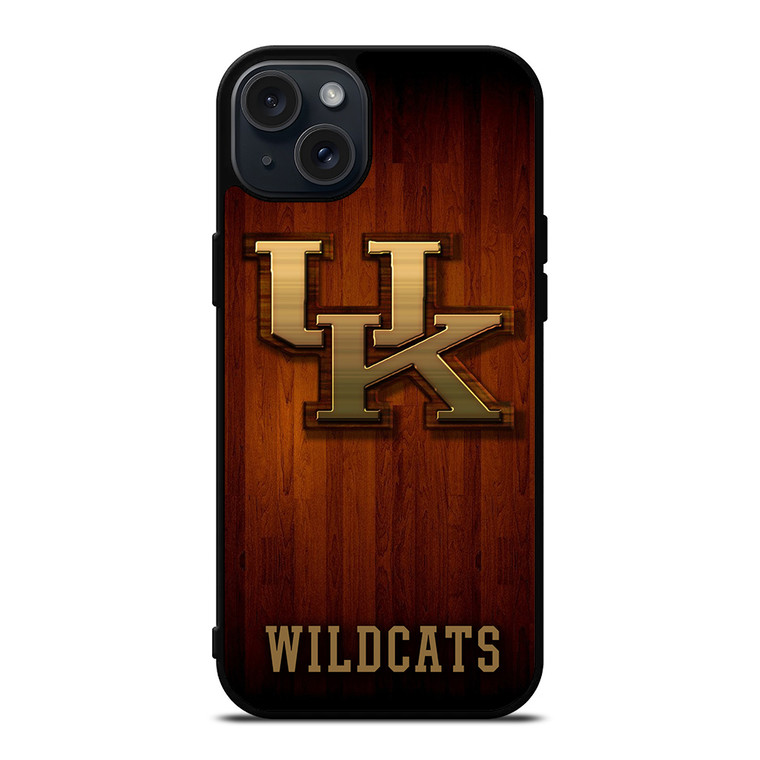 KENTUCKY WILDCATS 3 iPhone 15 Plus Case Cover